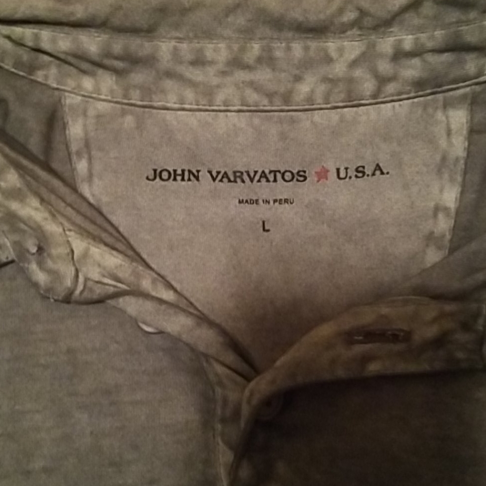 John varvatos star USA casual polo shirt